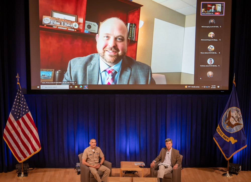 NSWC Carderock Division Quarterly All Hands