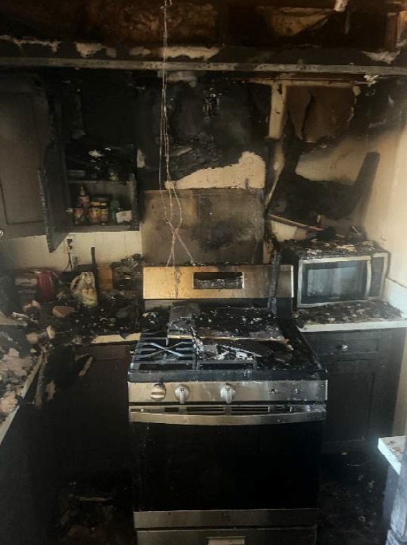 Fort Irwin Firefighters Swiftly Contain House Fire, Rescue Cats