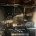 Fort Irwin Firefighters Swiftly Contain House Fire, Rescue Cats