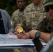 NATO-led KFOR mission along with local contractors install signs along the ABL