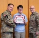 BAMC recognizes teens for volunteer service