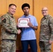 BAMC recognizes teens for volunteer service