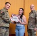 BAMC recognizes teens for volunteer service