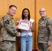 BAMC recognizes teens for volunteer service