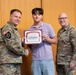 BAMC recognizes teens for volunteer service