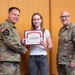 BAMC recognizes teens for volunteer service