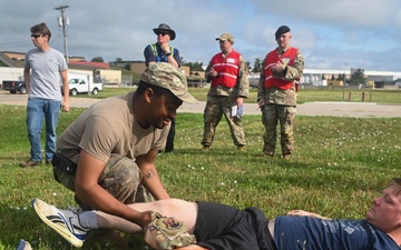 Offutt tests Airmen, first responders in Major Accident Response Exercise