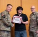 BAMC recognizes teens for volunteer service