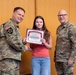 BAMC recognizes teens for volunteer service