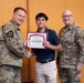 BAMC recognizes teens for volunteer service