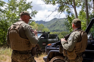 Kosovo Force Regional Command-East Responds to Wildfire - News in One July 16, 2025