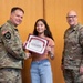 BAMC recognizes teens for volunteer service