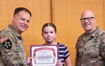 BAMC recognizes teens for volunteer service