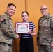 BAMC recognizes teens for volunteer service