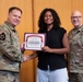 BAMC recognizes teens for volunteer service