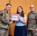 BAMC recognizes teens for volunteer service