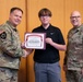 BAMC recognizes teens for volunteer service