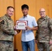 BAMC recognizes teens for volunteer service