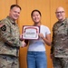 BAMC recognizes teens for volunteer service