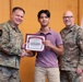 BAMC recognizes teens for volunteer service