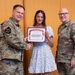 BAMC recognizes teens for volunteer service