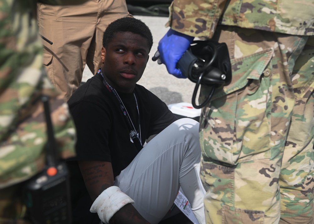 Offutt tests Airmen, first responders' in major accident exercise