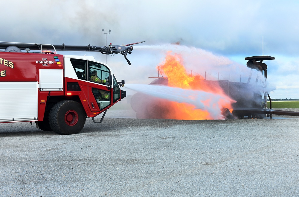 Offutt tests Airmen, first responders in Major Accident Response Exercise