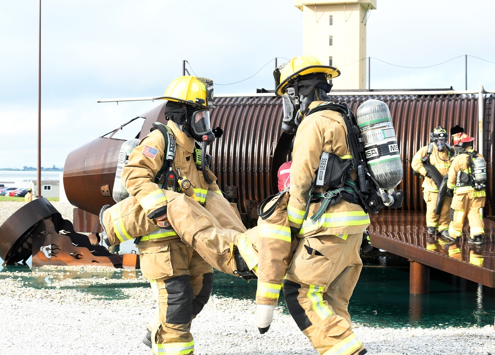 Offutt tests Airmen, first responders in Major Accident Response Exercise