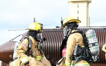 Offutt tests Airmen, first responders in Major Accident Response Exercise