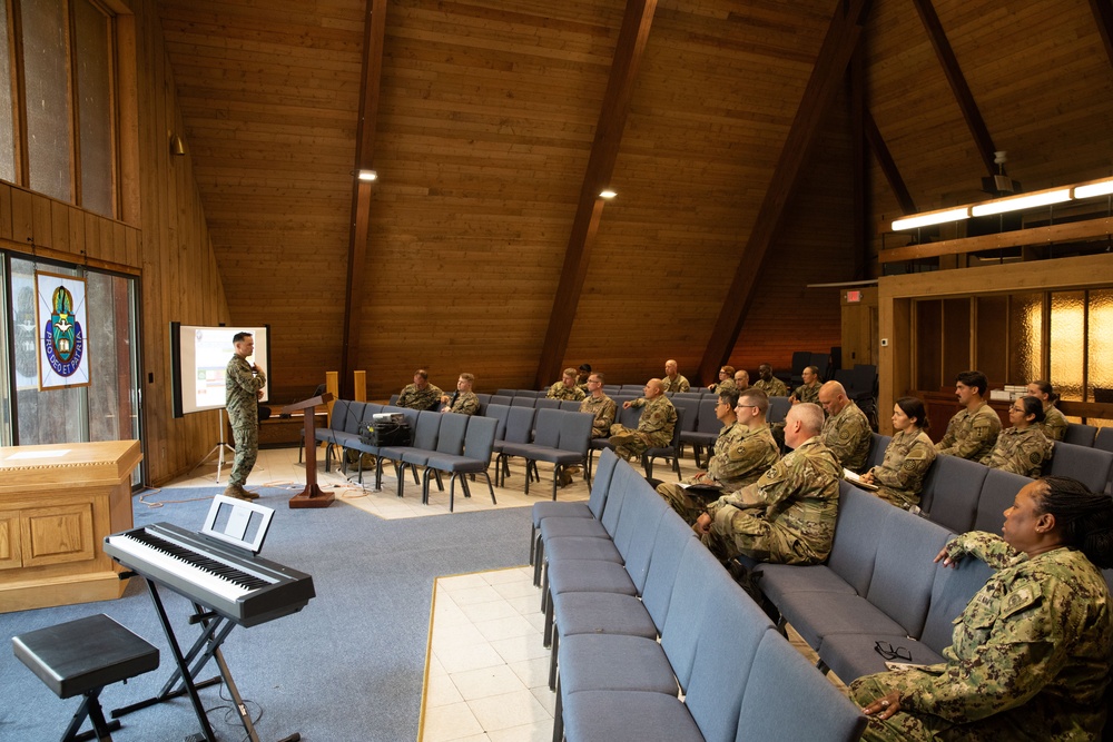 Chaplain Training