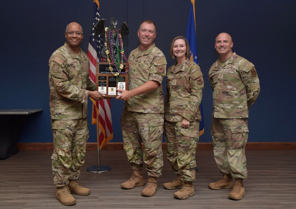 81st TRW recognizes 2nd quarter award winners