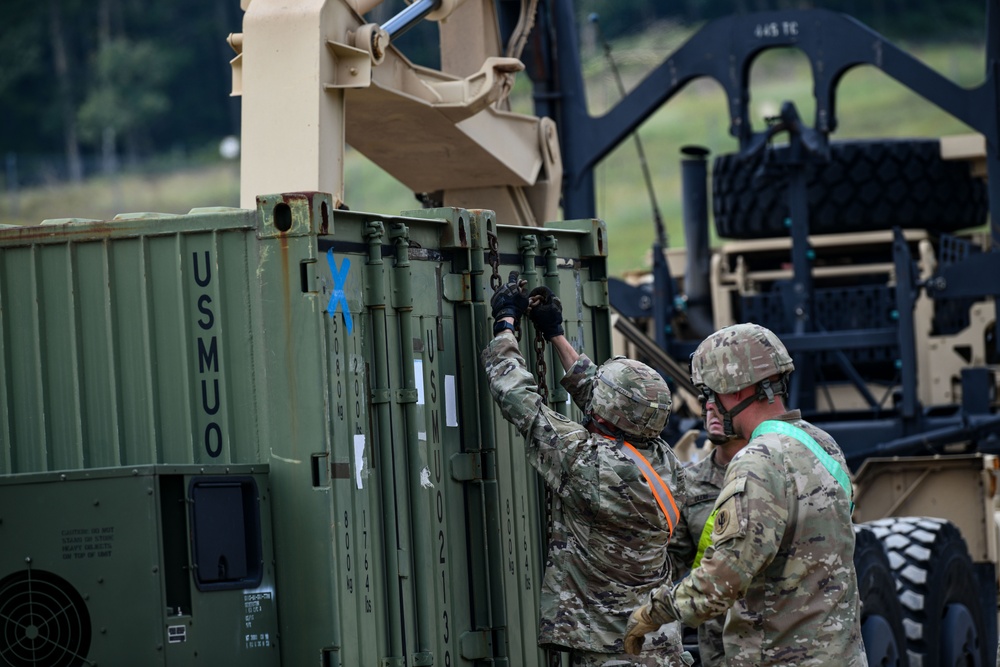 Army Reserve Soldiers Train with ECHU During Northern Strike 25-2