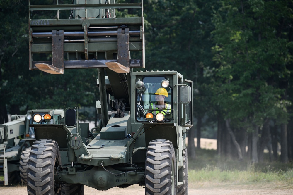 Army Reserve Soldiers Train with ECHU during Northern Strike 25-2