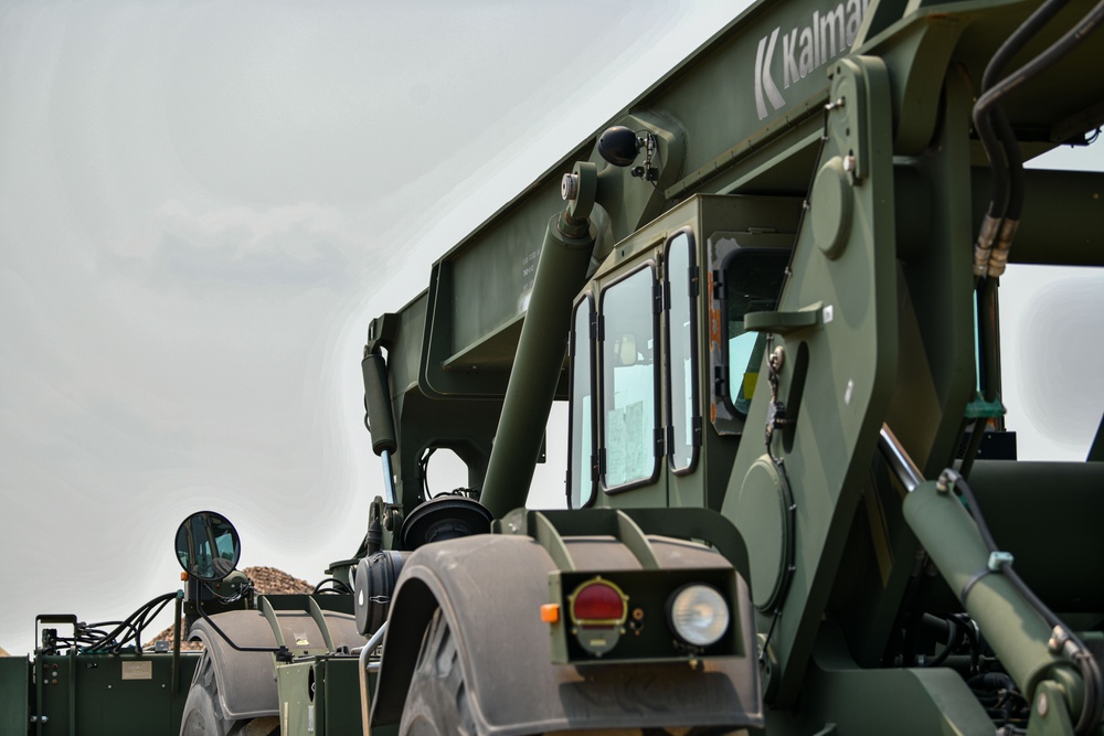 Army Reserve Soldiers Train with ECHU During Northern Strike 25-2