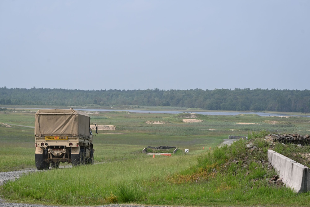 Joint Base McGuire-Dix-Lakehurst – Massachusetts Army National Guard Exercise Lethal Patriot – Aug. 7, 2025
