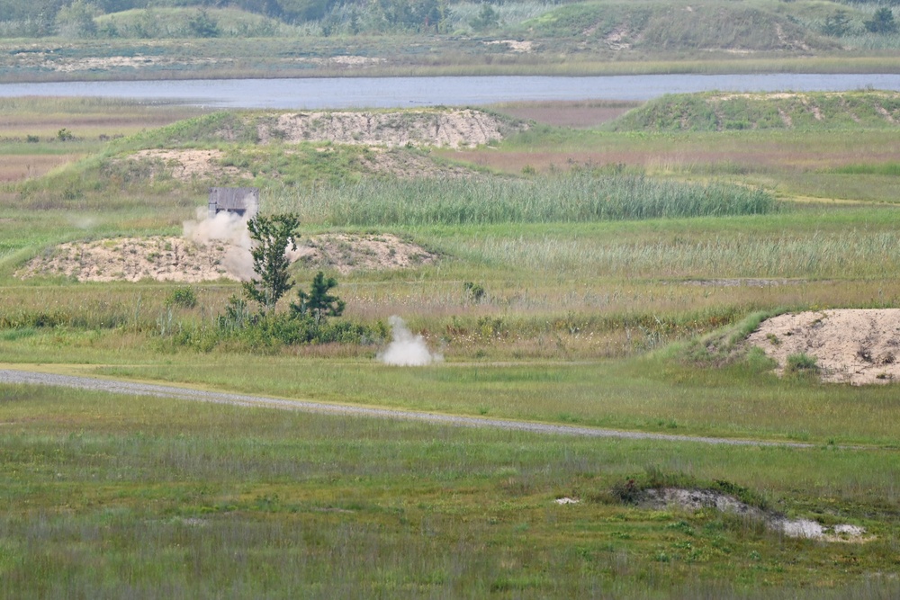 Joint Base McGuire-Dix-Lakehurst – Massachusetts Army National Guard Exercise Lethal Patriot – Aug. 7, 2025