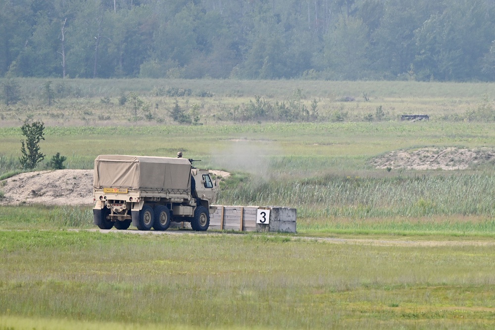 Joint Base McGuire-Dix-Lakehurst – Massachusetts Army National Guard Exercise Lethal Patriot – Aug. 7, 2025