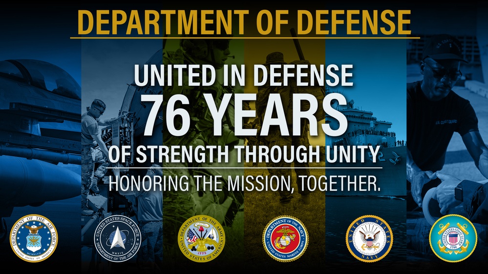 DoD 76th Anniversary