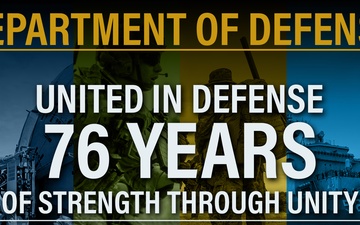 DoD 76th Anniversary