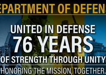 DoD 76th Anniversary