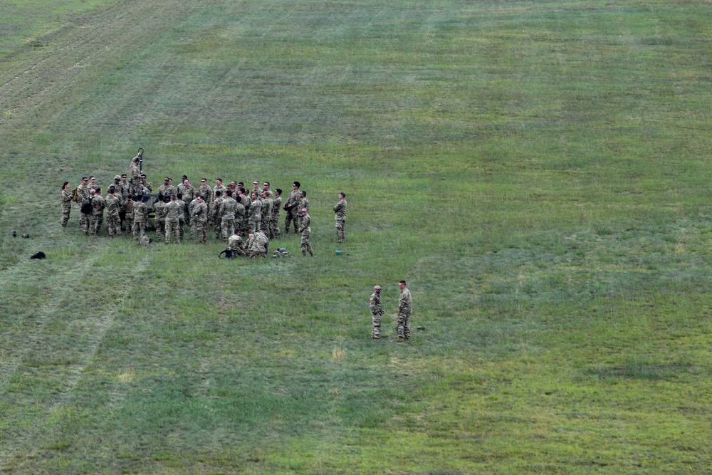 919th ICTC Conducts Sling Load Training at Northern Strike 25-2