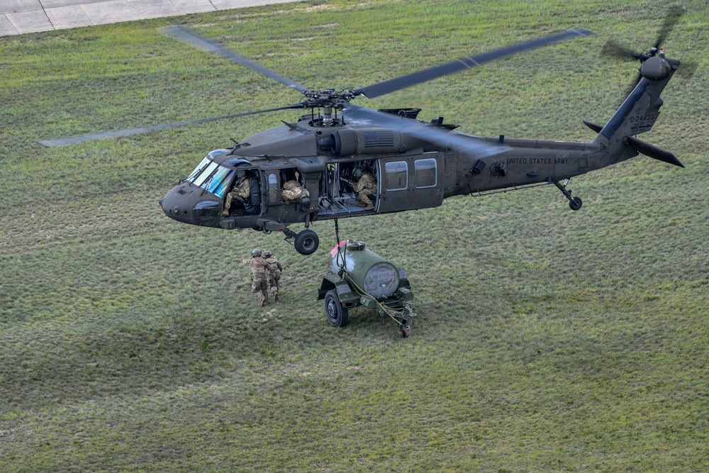 919th ICTC Conducts Sling Load Training at Northern Strike 25-2