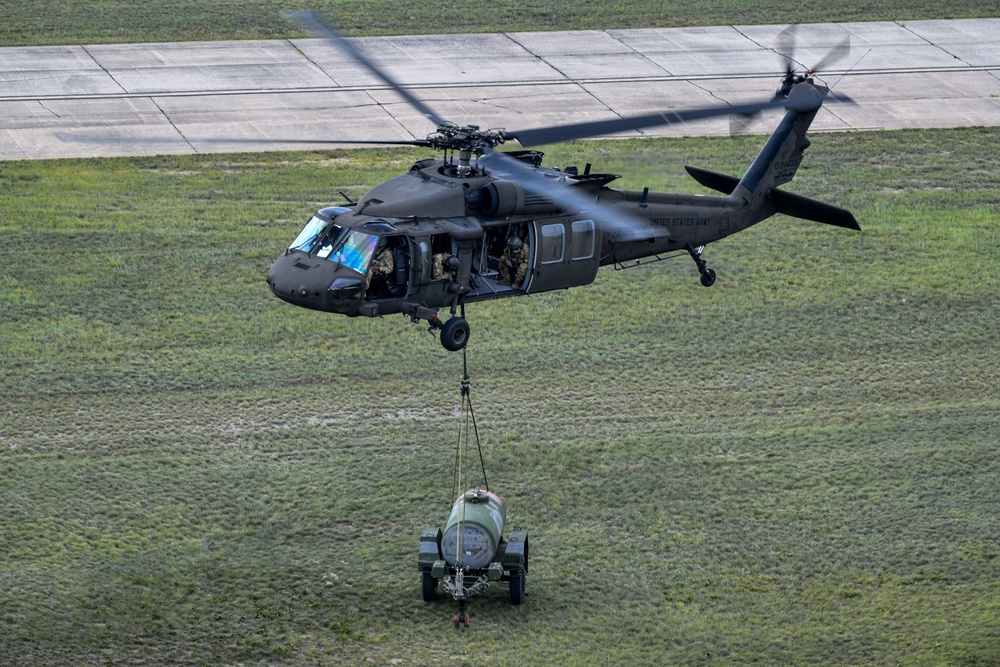 919th ICTC Conducts Sling Load Training at Northern Strike 25-2