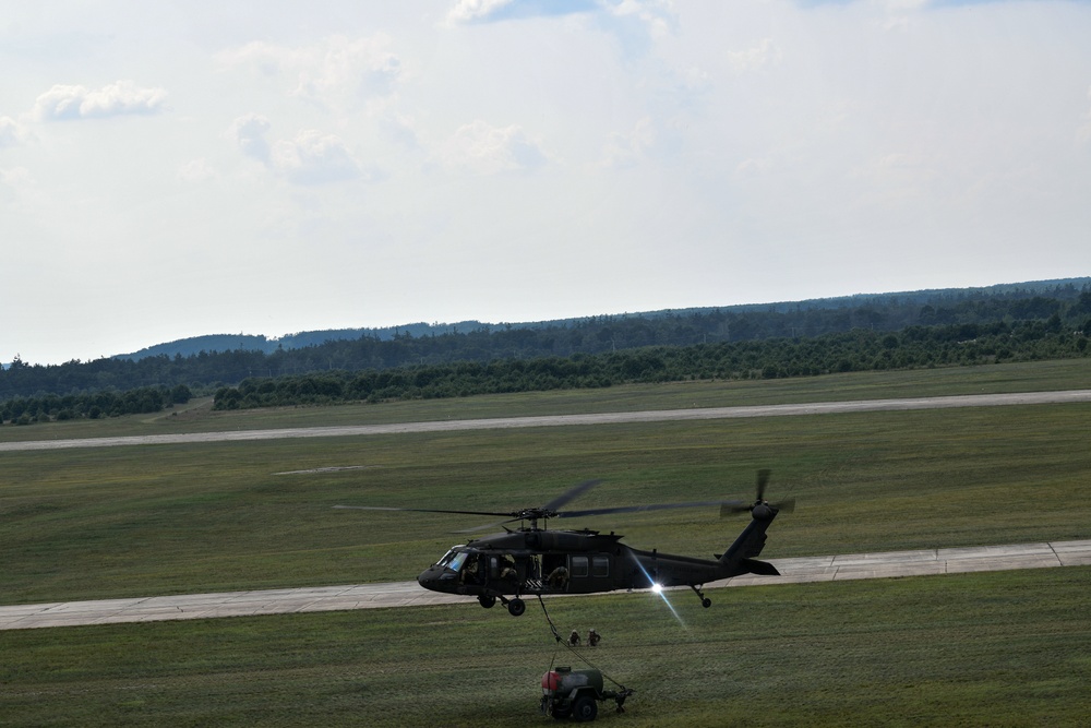 919th ICTC Conducts Sling Load Training at Northern Strike 25-2