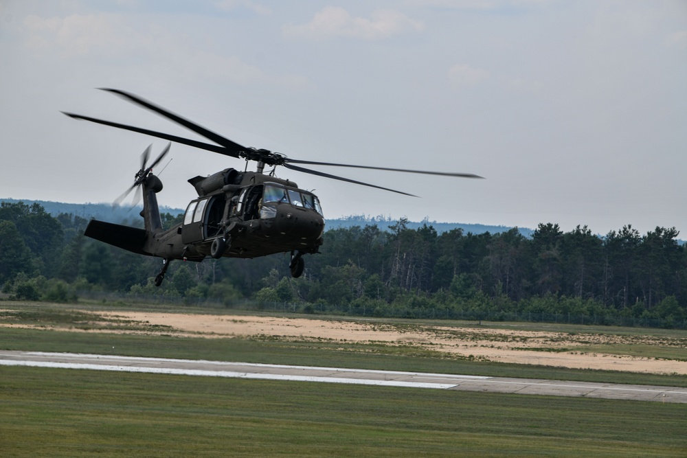 919th ICTC Conducts Sling Load Training at Northern Strike 25-2