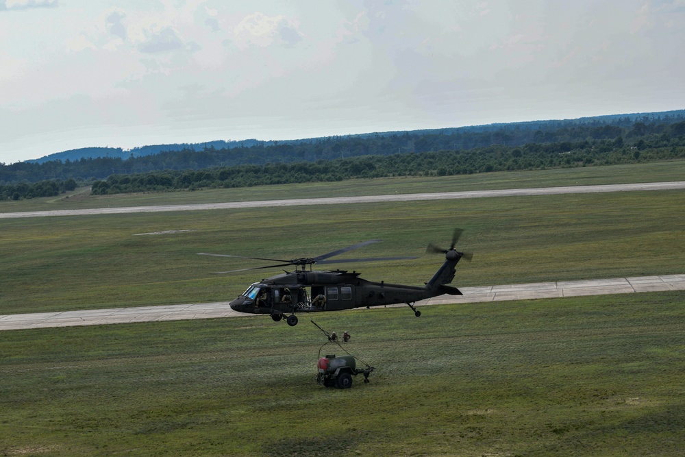 919th ICTC Conducts Sling Load Training at Northern Strike 25-2