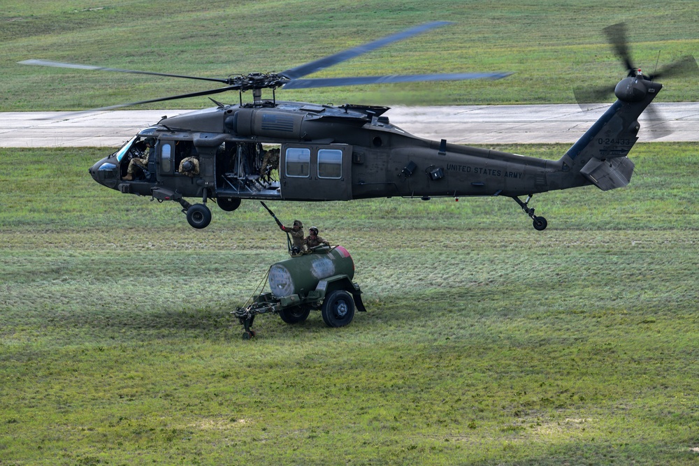 919th ICTC Conducts Sling Load Training at Northern Strike 25-2