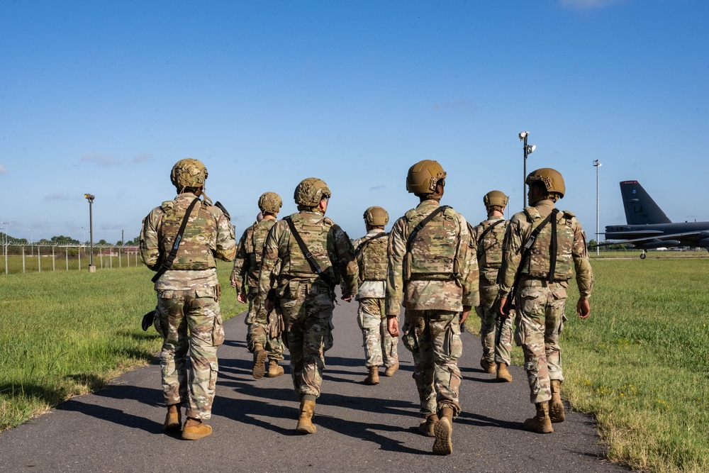 Exercise Bayou Vigilance security sweep July 2025