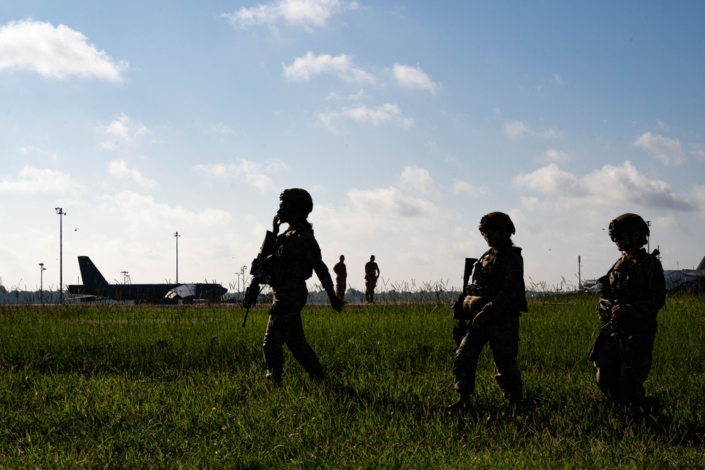 Exercise Bayou Vigilance security sweep July 2025
