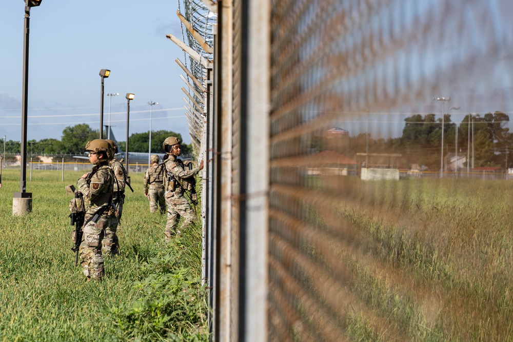 Exercise Bayou Vigilance security sweep July 2025